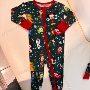 Little Sleepies Disney Christmas Party Zippy